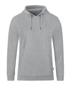 JAKO Organic Hoody Funktionssweatshirt Herren grau