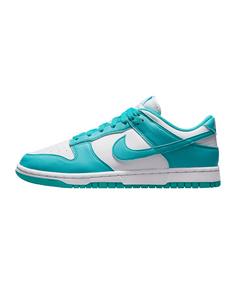 Rückansicht von Nike Dunk Low Next Nature Damen Sneaker Damen weiss