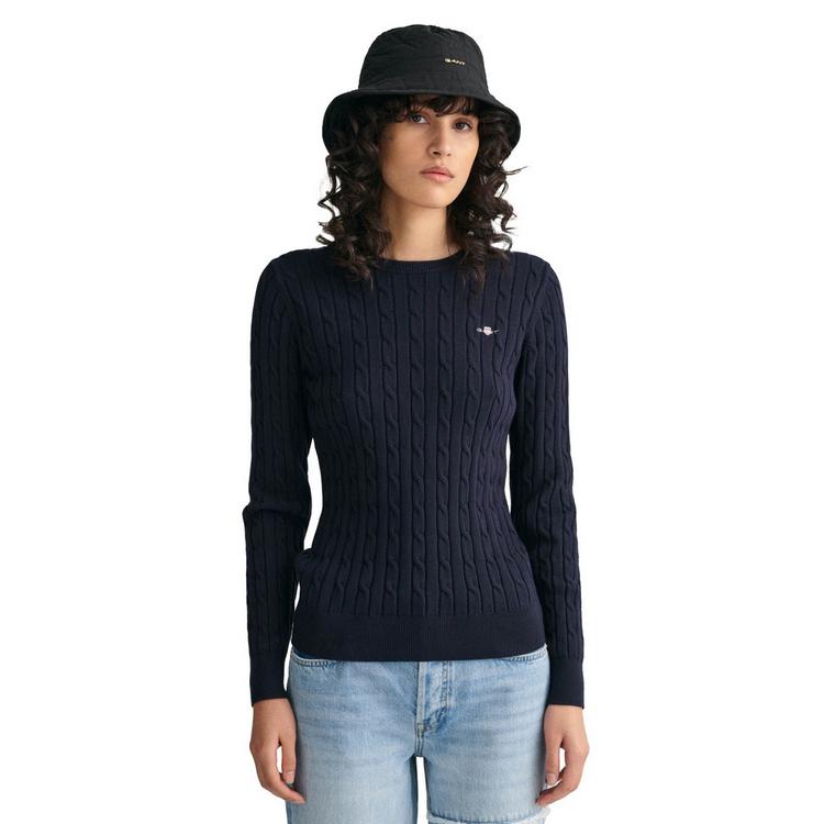 GANT GANT Strickpullover Strickpullover Damen - Blau - 0 | SportScheck