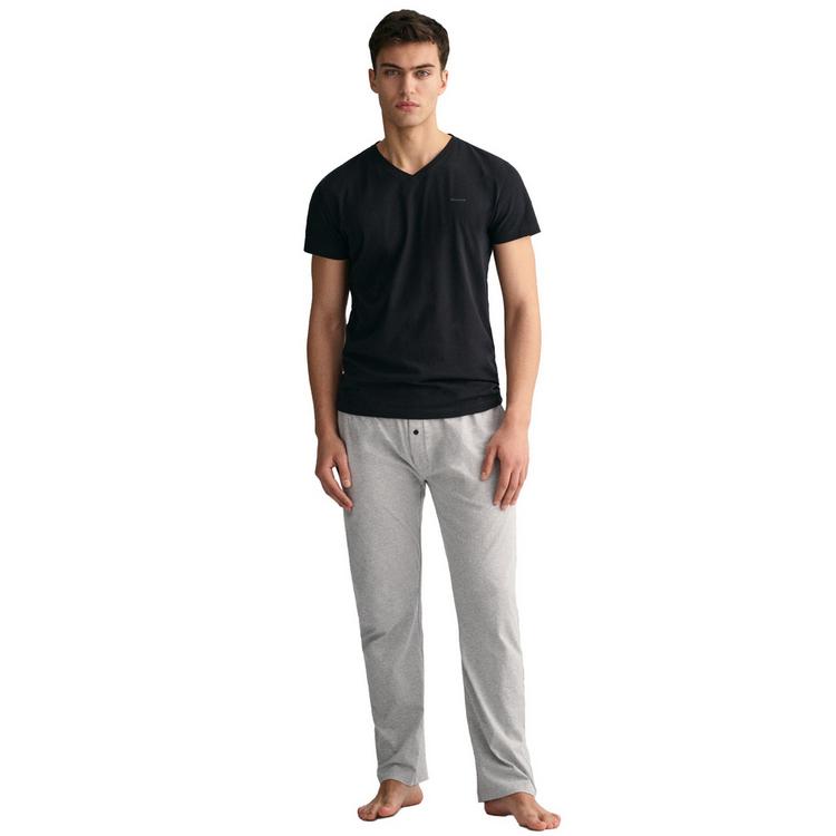 GANT GANT T-Shirt T-Shirt Herren - Schwarz/Wei&szlig; - 3 | SportScheck