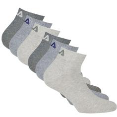 FILA Socken Freizeitsocken Grau Mix