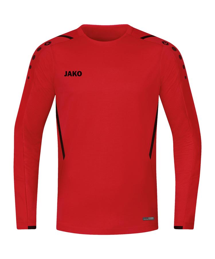 JAKO JAKO Challenge Sweatshirt Funktionssweatshirt Herren - rotschwarz - 0 | SportScheck