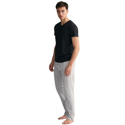 Rückansicht von GANT T-Shirt T-Shirt Herren Schwarz