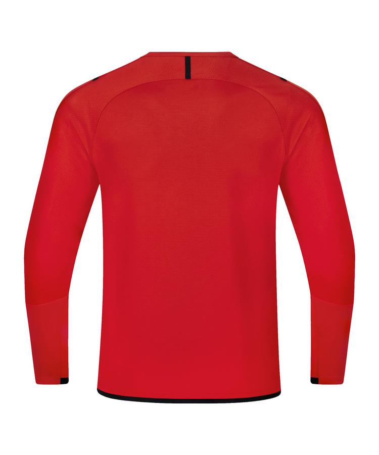 JAKO JAKO Challenge Sweatshirt Funktionssweatshirt Herren - rotschwarz - 0 | SportScheck
