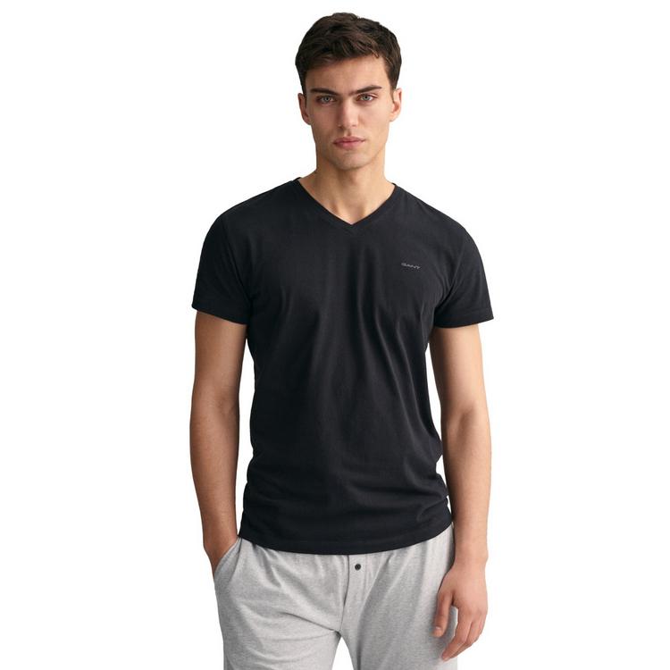 GANT GANT T-Shirt T-Shirt Herren - Schwarz - 1 | SportScheck