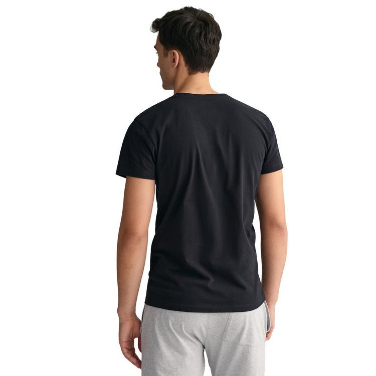GANT GANT T-Shirt T-Shirt Herren - Schwarz - 2 | SportScheck