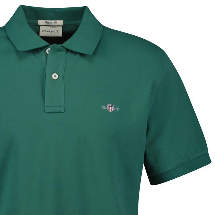 GANT GANT Poloshirt Poloshirt Herren - Gr&uuml;n (Woody) - 0 | SportScheck