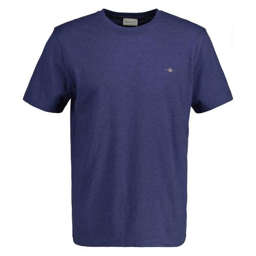 Rückansicht von GANT T-Shirt T-Shirt Herren Jeansblau