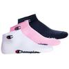 CHAMPION Socken Socken - Pink/Wei&szlig;/Blau