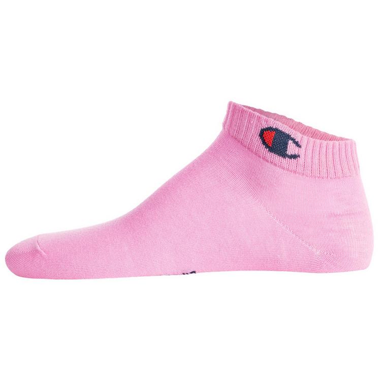 CHAMPION CHAMPION Socken Socken - Pink/Wei&szlig;/Blau - 3 | SportScheck