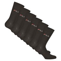 FILA Socken Freizeitsocken Schwarz