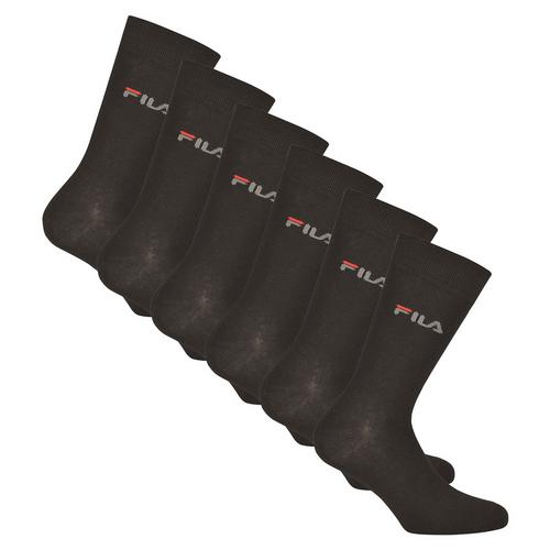 Rückansicht von FILA Socken Freizeitsocken Schwarz