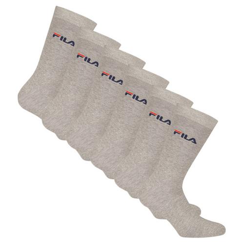 Rückansicht von FILA Socken Freizeitsocken Grau