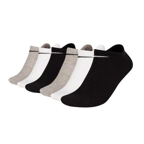 Rückansicht von Nike Socken Freizeitsocken Weiß/Schwarz/Grau