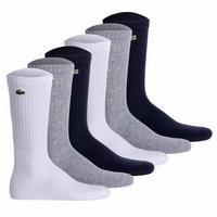 Lacoste Socken Socken - Wei&szlig;/Grau/Dunkelblau