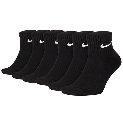 Rückansicht von Nike Socken Freizeitsocken Schwarz