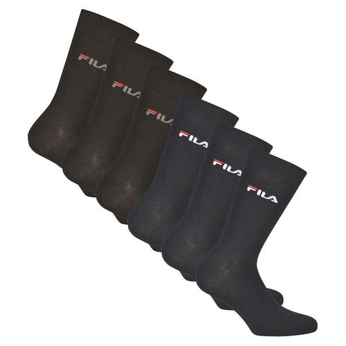 Rückansicht von FILA Socken Freizeitsocken Schwarz/Blau