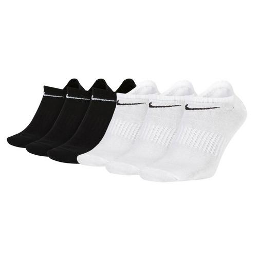 Rückansicht von Nike Socken Freizeitsocken Schwarz/Weiß