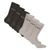 FILA Socken Socken - Schwarz/Grau