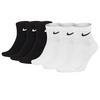 Nike Socken Socken - Schwarz/Wei&szlig;
