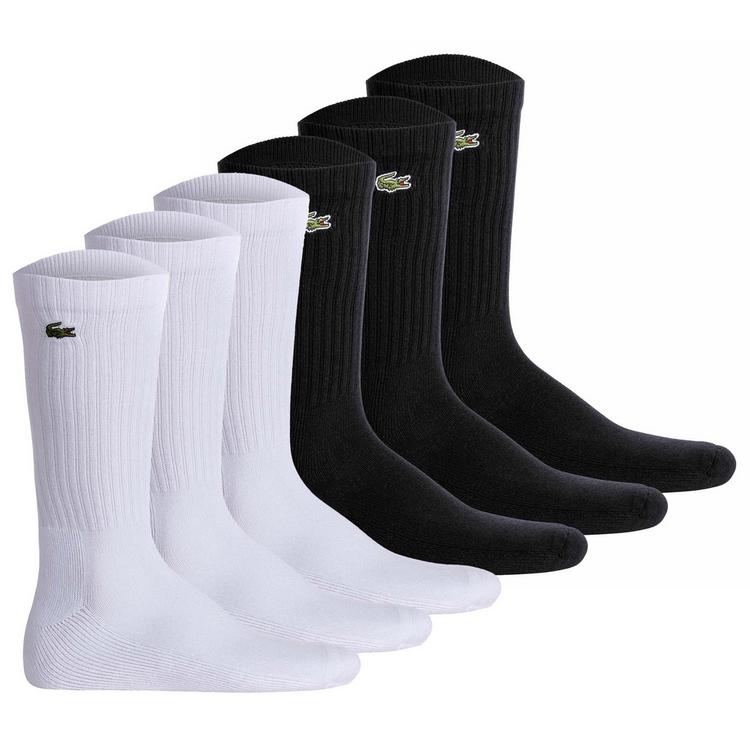 Lacoste Lacoste Socken Socken - Schwarz/Wei&szlig; - 0 | SportScheck