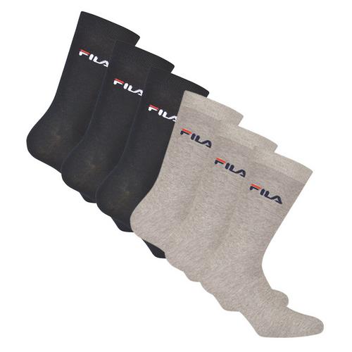 Rückansicht von FILA Socken Freizeitsocken Blau/Grau