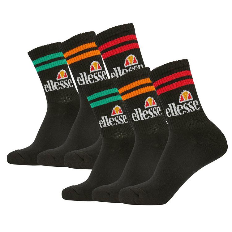 Ellesse Ellesse Socken Socken - Schwarz/Bunt - 0 | SportScheck