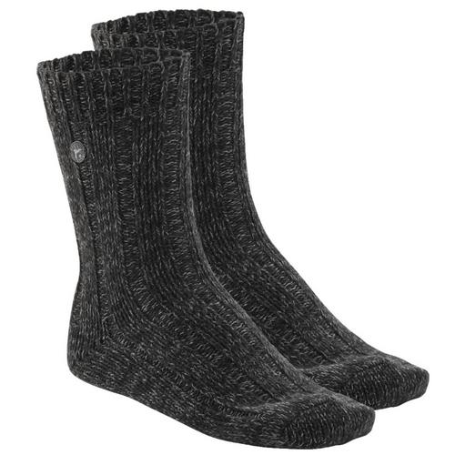 Rückansicht von Birkenstock Socken Freizeitsocken Herren Schwarz