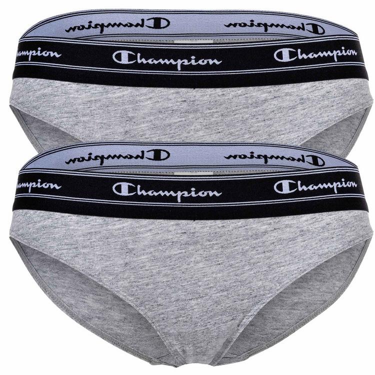 CHAMPION CHAMPION Slip Unterhose Damen - Grau - 0 | SportScheck