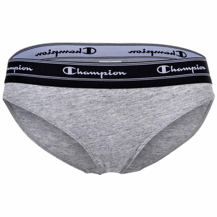 CHAMPION CHAMPION Slip Unterhose Damen - Grau - 0 | SportScheck