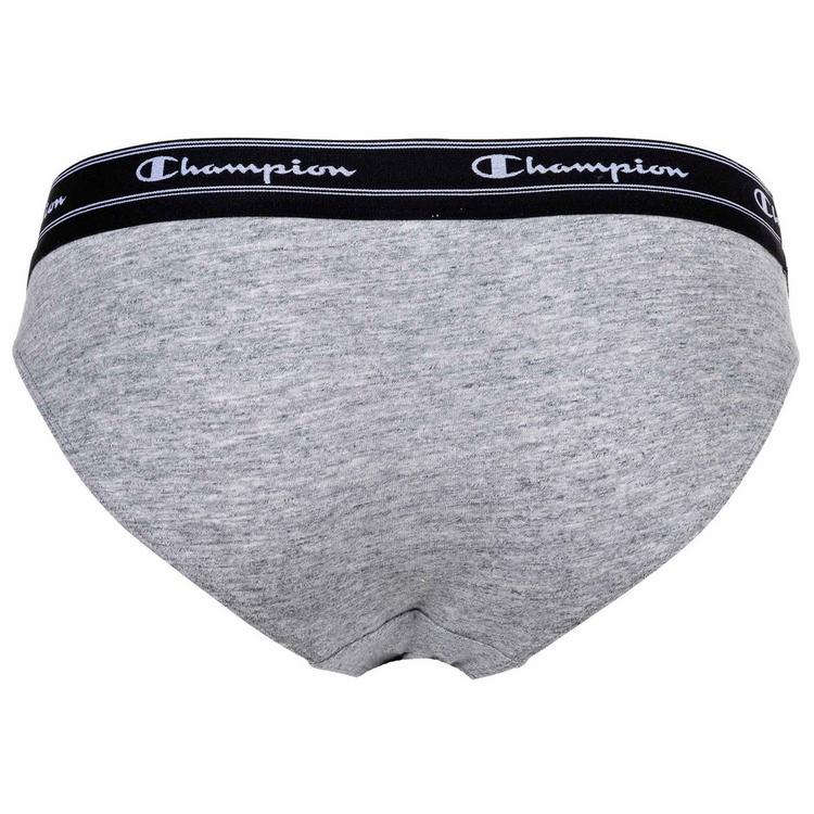 CHAMPION CHAMPION Slip Unterhose Damen - Grau - 1 | SportScheck