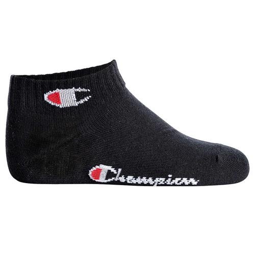 Rückansicht von CHAMPION Socken Freizeitsocken Schwarz/Grau/Weiß
