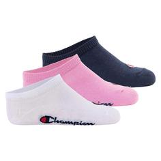 CHAMPION Socken Freizeitsocken Pink/Weiß/Blau