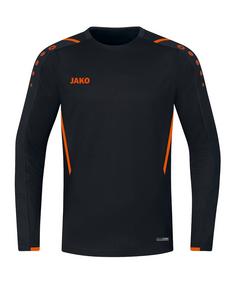 JAKO Challenge Sweatshirt Funktionssweatshirt Herren schwarzorange