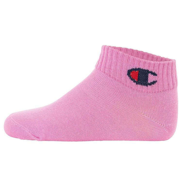 CHAMPION CHAMPION Socken Socken - Pink/Wei&szlig;/Blau - 3 | SportScheck
