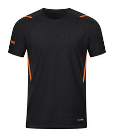 JAKO Challenge Freizeit T-Shirt Kids Funktionsshirt Kinder schwarzorange