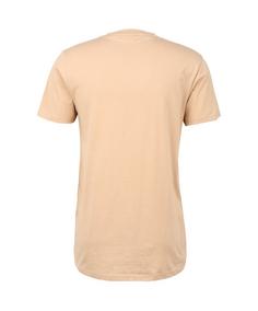 Rückansicht von FILA Samuru T-Shirt Beige T-Shirt Herren beige