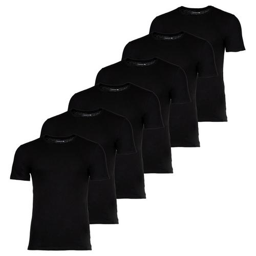 Rückansicht von Lacoste T-Shirt T-Shirt Herren Schwarz