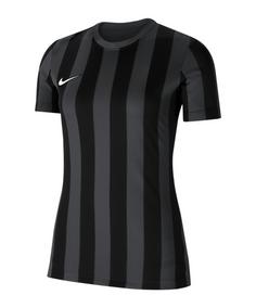 Nike Division IV Striped Trikot kurzarm Damen Fußballtrikot Damen weissrotschwarz