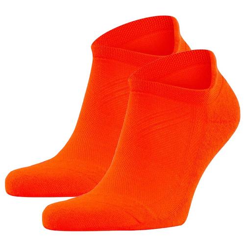 Rückansicht von Falke Socken Freizeitsocken Leuchtorange