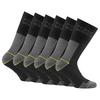 Rohner Socken Socken - Schwarz/Grau