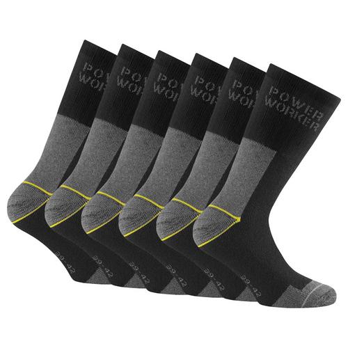 Rückansicht von Rohner Socken Freizeitsocken Schwarz/Grau