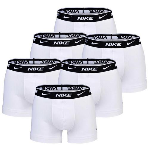 Rückansicht von Nike Boxershort Hipster Herren Weiß