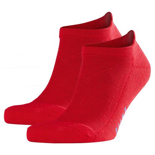 Rückansicht von Falke Socken Freizeitsocken Rot