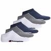 CHAMPION Socken Socken - Wei&szlig;/Grau/Blau