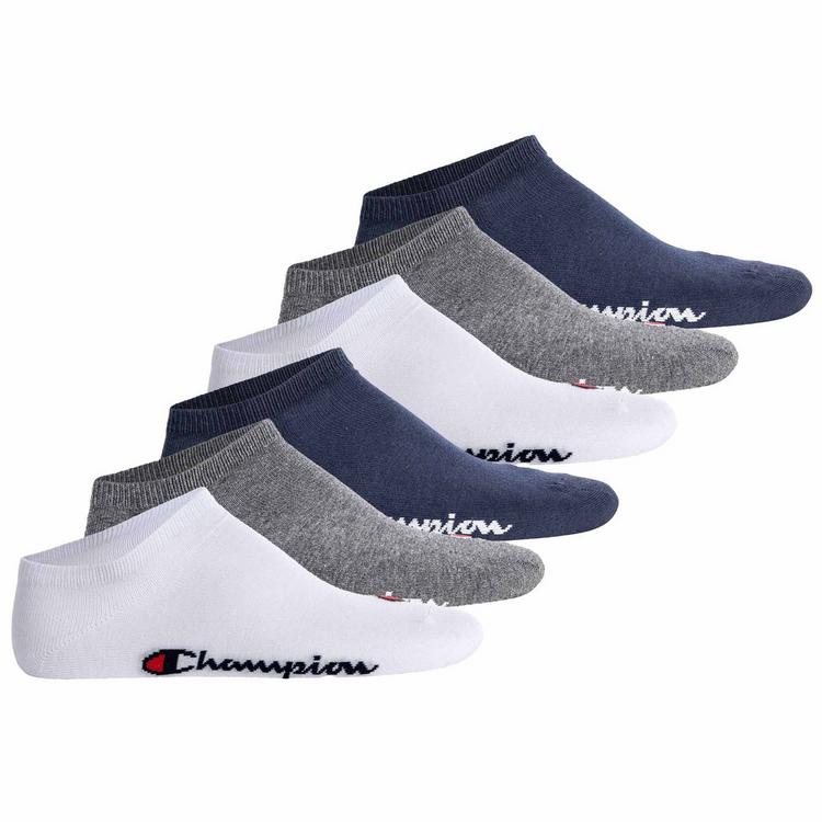 CHAMPION CHAMPION Socken Socken - Wei&szlig;/Grau/Blau - 0 | SportScheck