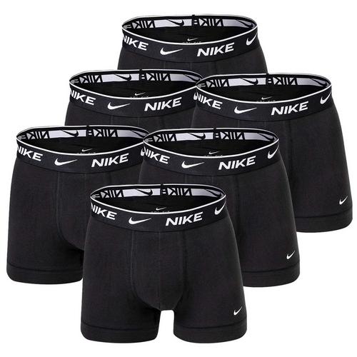 Rückansicht von Nike Boxershort Hipster Herren Schwarz