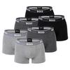 Boss Boxershort Unterhose Herren - Grau
