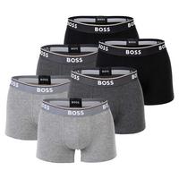 Boss Boxershort Unterhose Herren - Grau