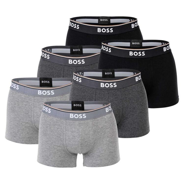 Boss Boss Boxershort Unterhose Herren - Grau - 0 | SportScheck